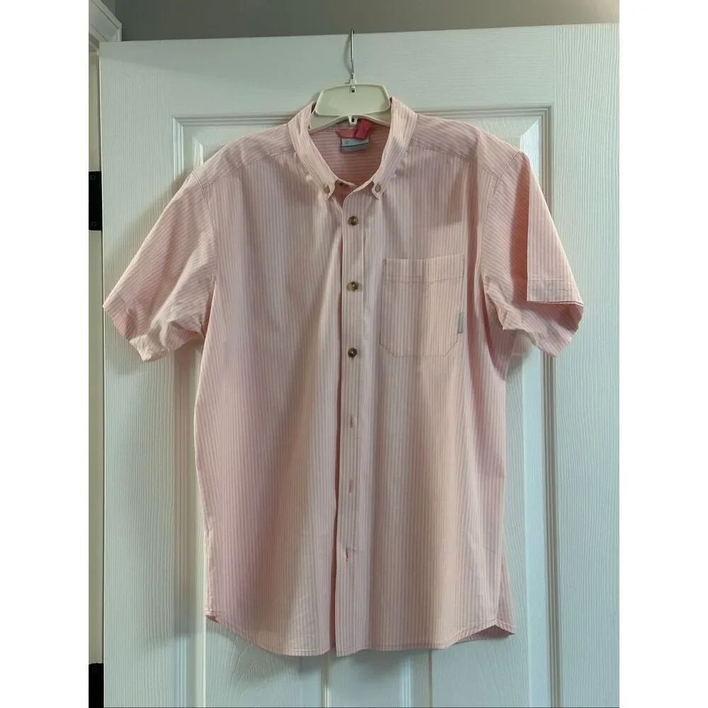Men’s Columbia button down shirt